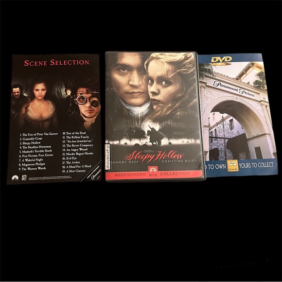 ηεψ Sleepy Hollow - Johnny Depp - Christina Ricci - Christopher Walken - Picture 10 of 16